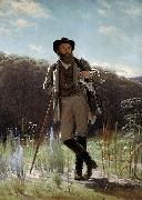 Ivan Nikolaevich Kramskoi Portrait of the painter Ivan Shishkin oil on canvas